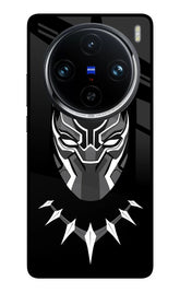 Black Panther Vivo X100 Pro Back Cover